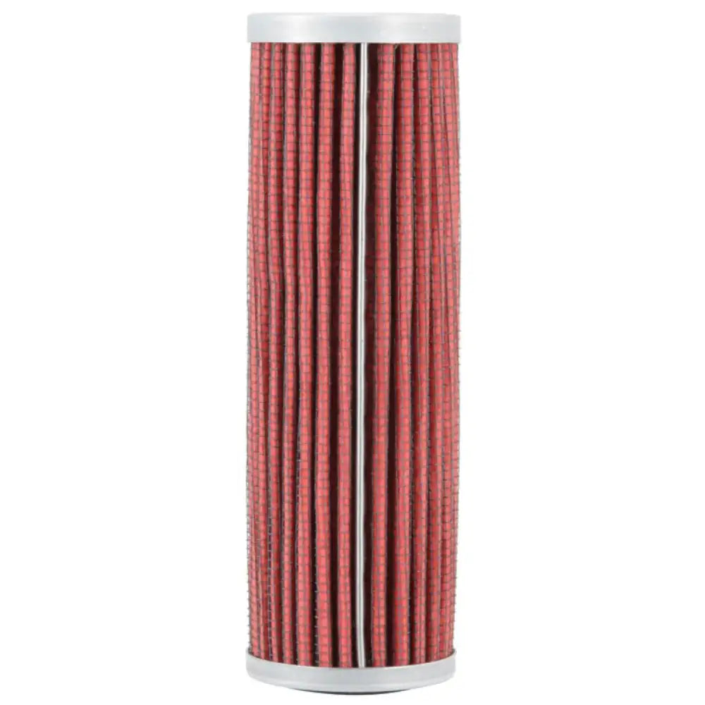 K&N Oil Filter 1.625in OD x 5.063in H for Powersports, automotive, off-road, RV, marine, truck accessories, engines, racing, riding, BMX applications.