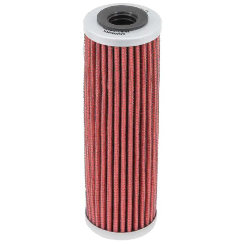K&N Oil Filter 1.625in OD x 5.063in H for Powersports, Automotive, RV, Off-Road, Truck Accessories.