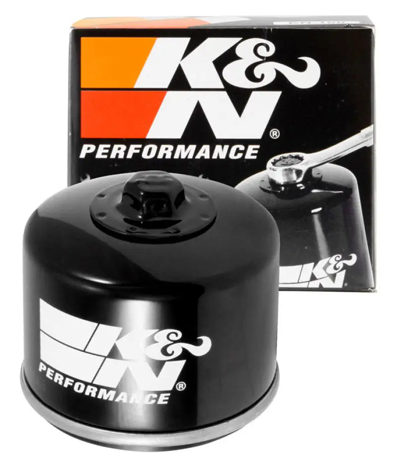 K&N Oil Filter for 2005-2014 BMW K1200 GT/R/RS/S/ K1300 GT/R/S/ R1200 GS/R/RT S1000RR - Truck & Automotive