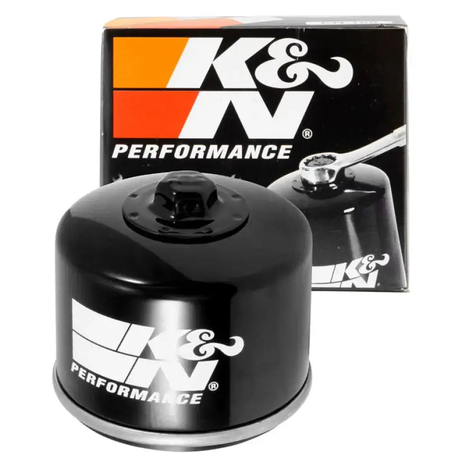 K&N Oil Filter for 2005-2014 BMW K1200 GT/R/RS/S/ K1300 GT/R/S/ R1200 GS/R/RT S1000RR - Truck & Automotive