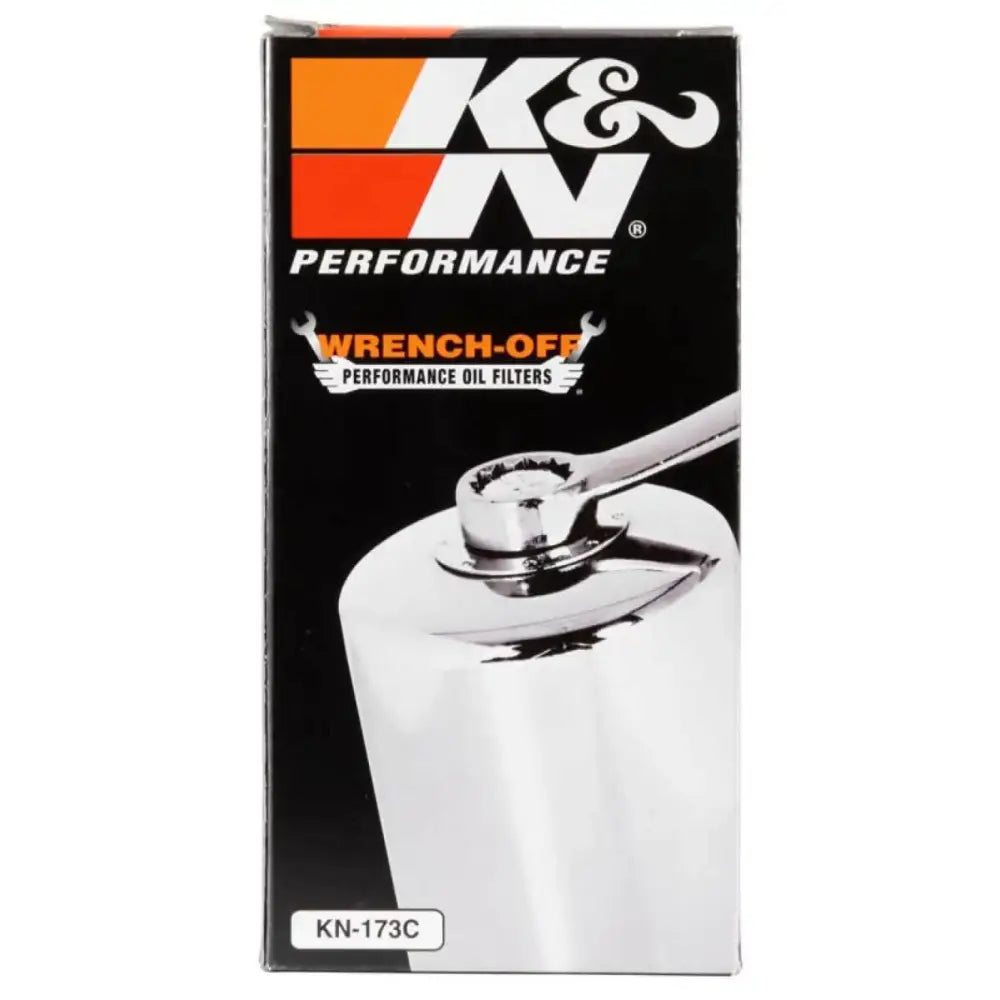K&N oil filter box for Harley Davidson FX models, high-quality K&N oil filter