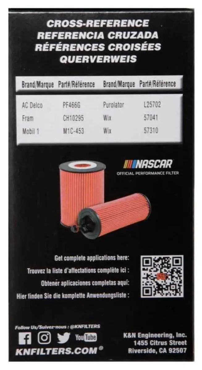 K&N Engineering HP-7018