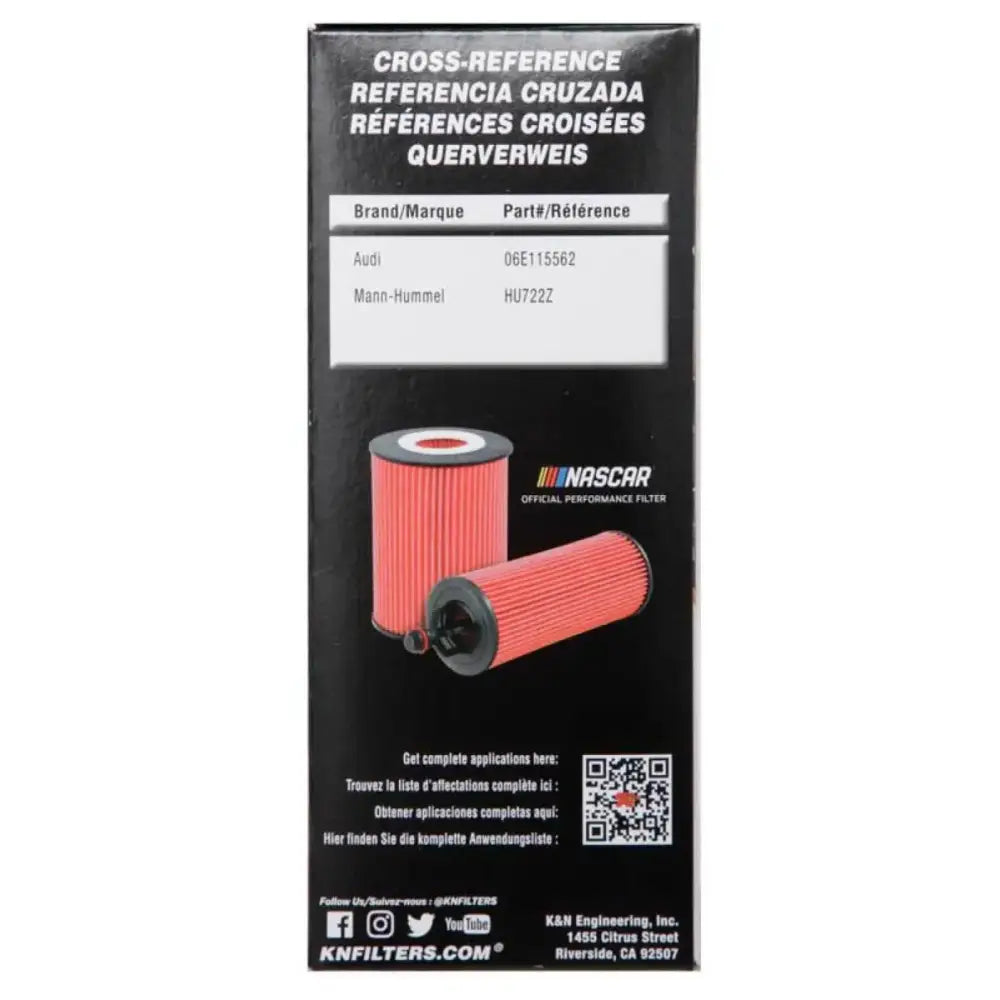 K&N Oil Filter OIL FILTER AUTOMOTIVE - Truck & Automotive