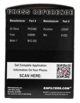 K&N Engineering PS-7007