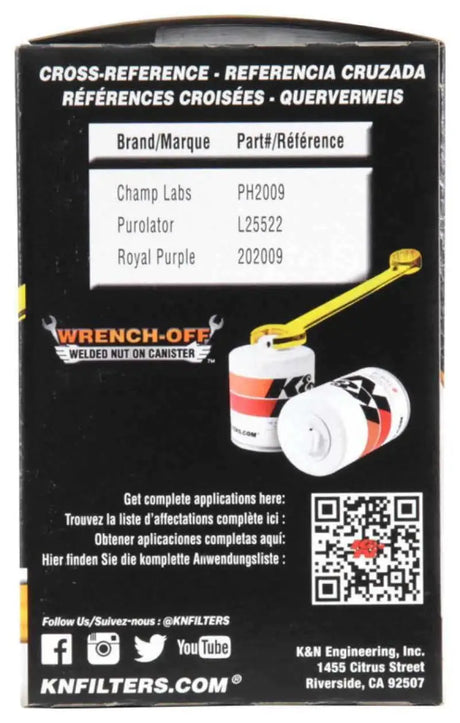 K&N Engineering HP-1014