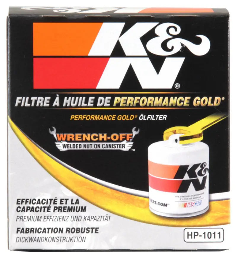 K&N Oil Filter OIL FILTER; AUTOMOTIVE - Truck & Automotive