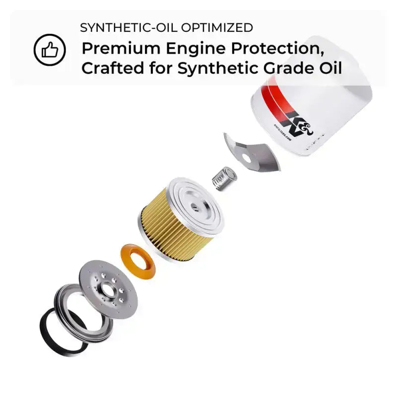 K&N Oil Filter OIL FILTER; AUTOMOTIVE - Truck & Automotive