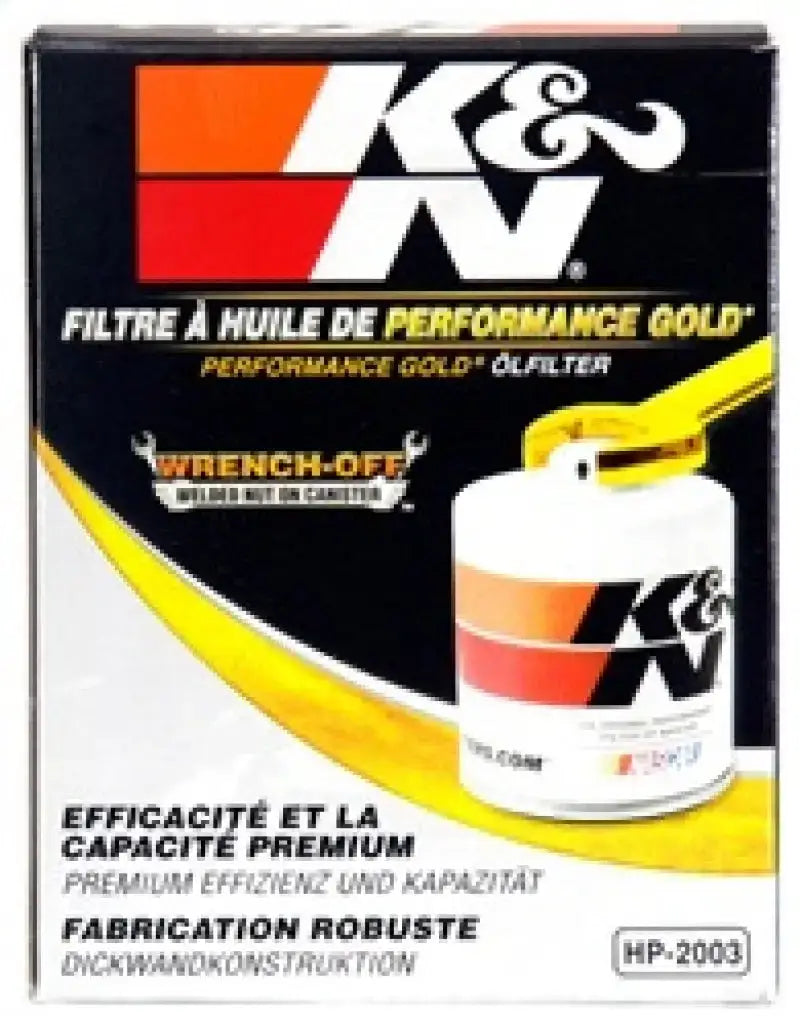 K&N Oil Filter OIL FILTER; AUTOMOTIVE - Truck & Automotive