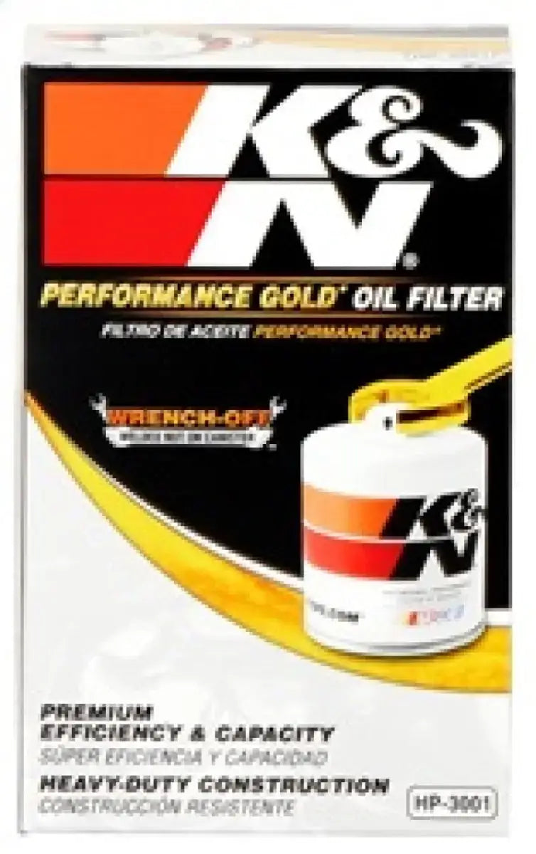 K&N Oil Filter OIL FILTER; AUTOMOTIVE - Truck & Automotive