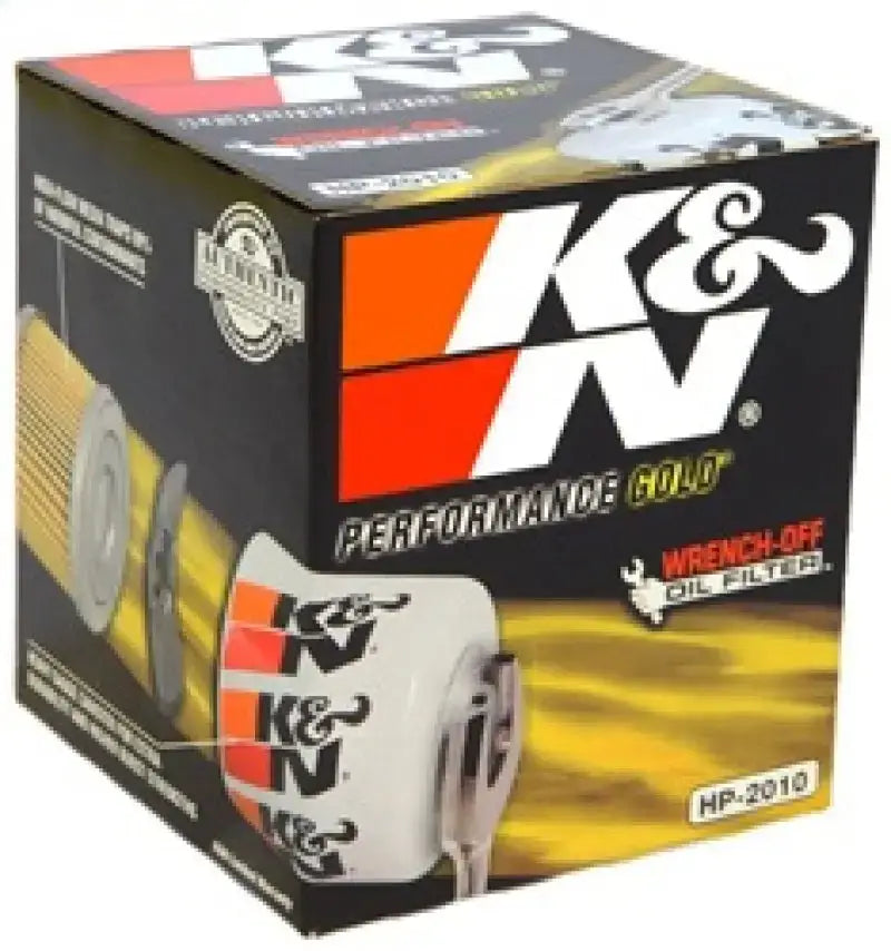 K&N Oil Filter OIL FILTER; AUTOMOTIVE - Truck & Automotive
