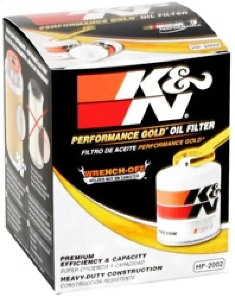 K&N Oil Filter OIL FILTER; AUTOMOTIVE - Truck & Automotive