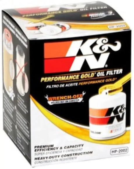 K&N Oil Filter OIL FILTER; AUTOMOTIVE - Truck & Automotive