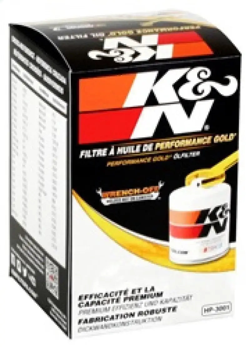 K&N Oil Filter OIL FILTER; AUTOMOTIVE - Truck & Automotive