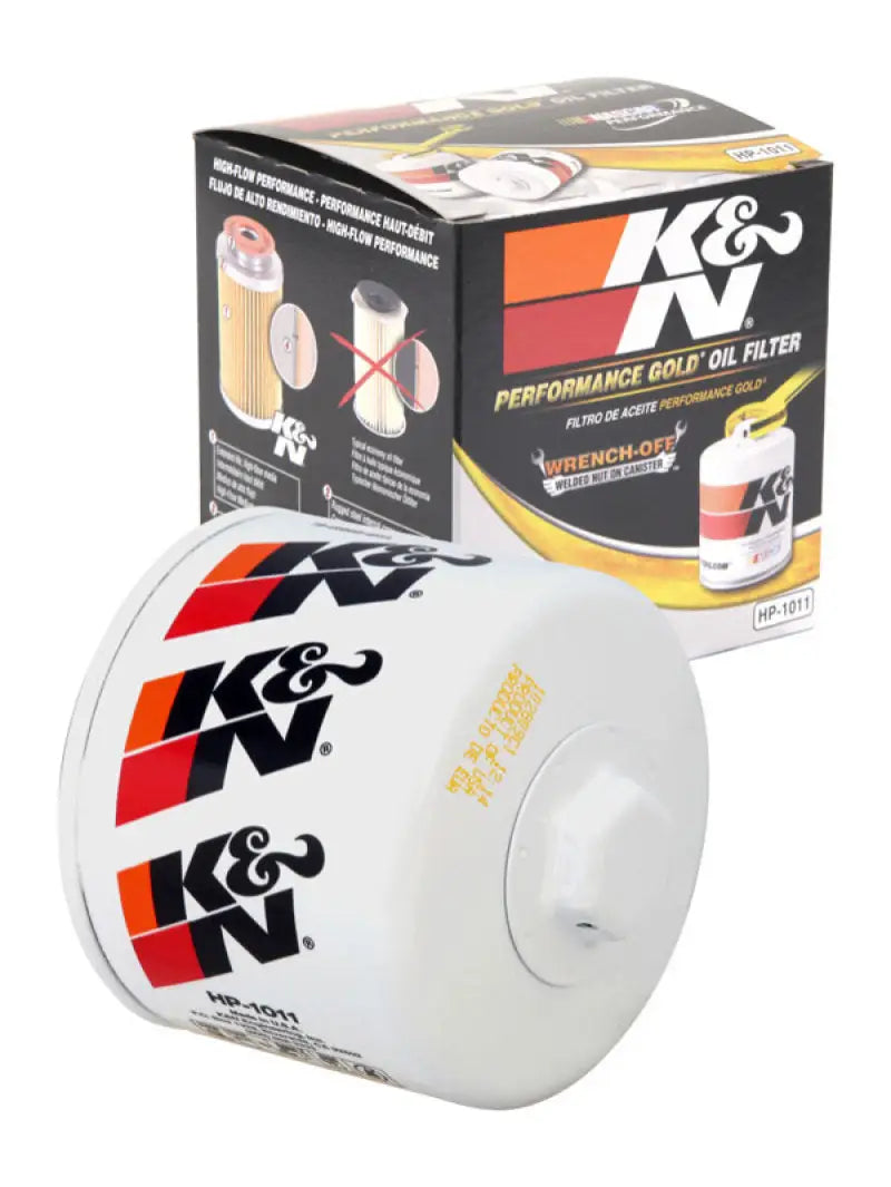 K&N Oil Filter OIL FILTER; AUTOMOTIVE - Truck & Automotive