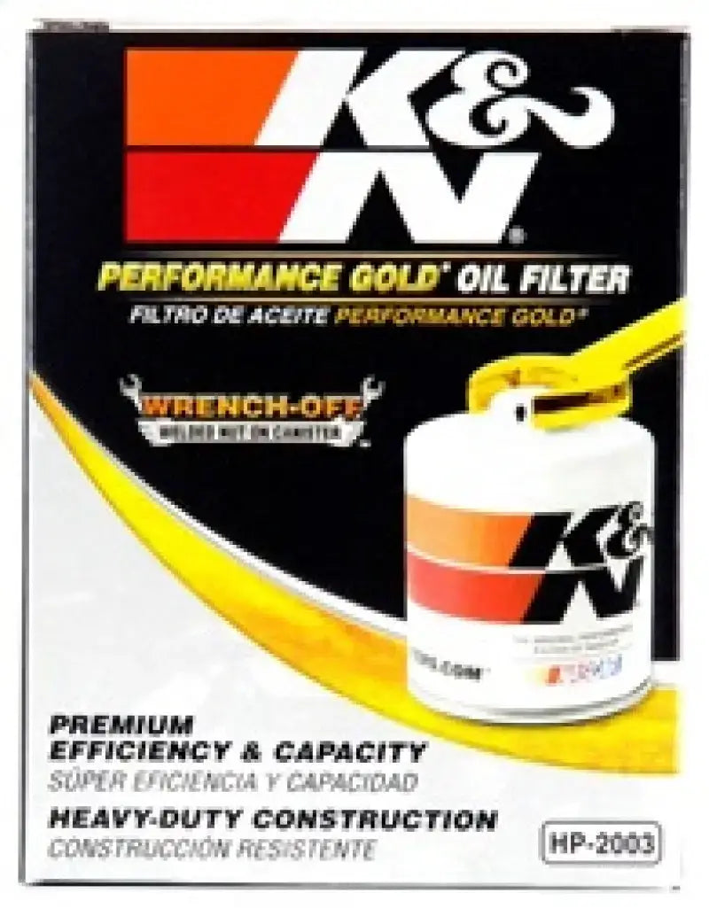 K&N Oil Filter OIL FILTER; AUTOMOTIVE - Truck & Automotive