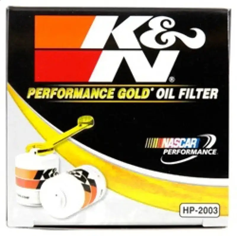 K&N Oil Filter OIL FILTER; AUTOMOTIVE - Truck & Automotive