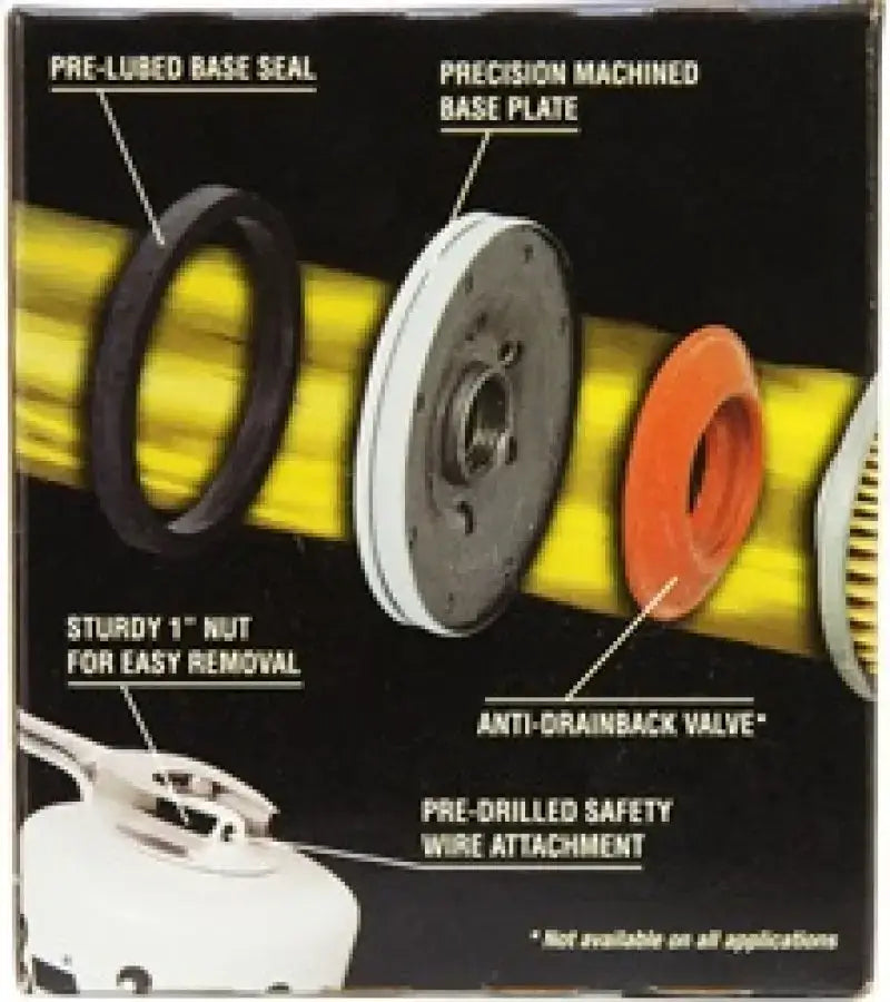 K&N Oil Filter OIL FILTER; AUTOMOTIVE - Truck & Automotive