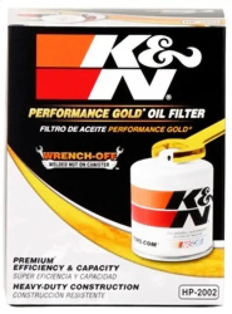 K&N Oil Filter OIL FILTER; AUTOMOTIVE - Truck & Automotive