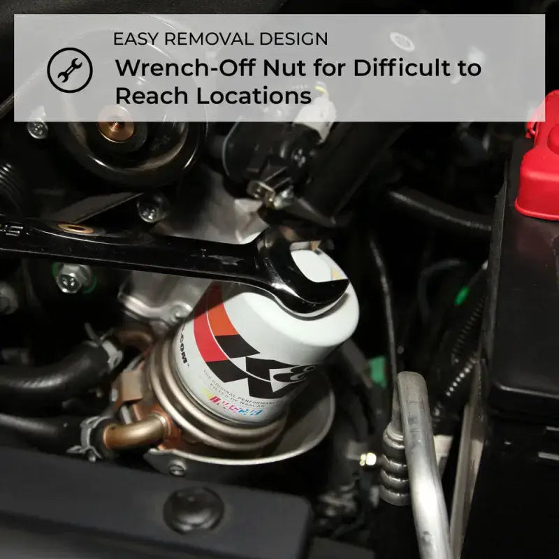 K&N Oil Filter OIL FILTER; AUTOMOTIVE - Truck & Automotive