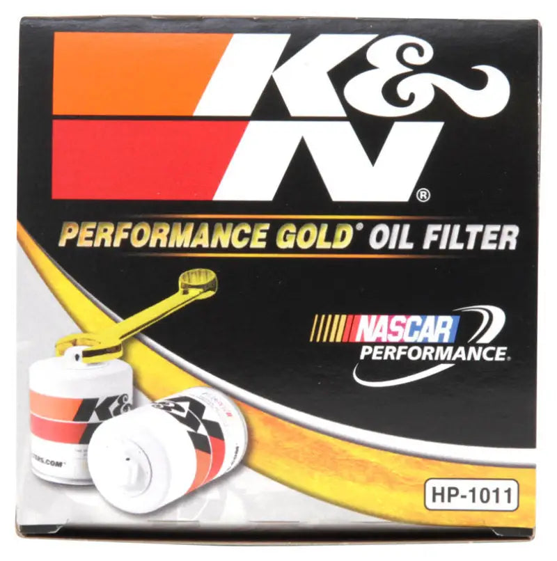 K&N Oil Filter OIL FILTER; AUTOMOTIVE - Truck & Automotive