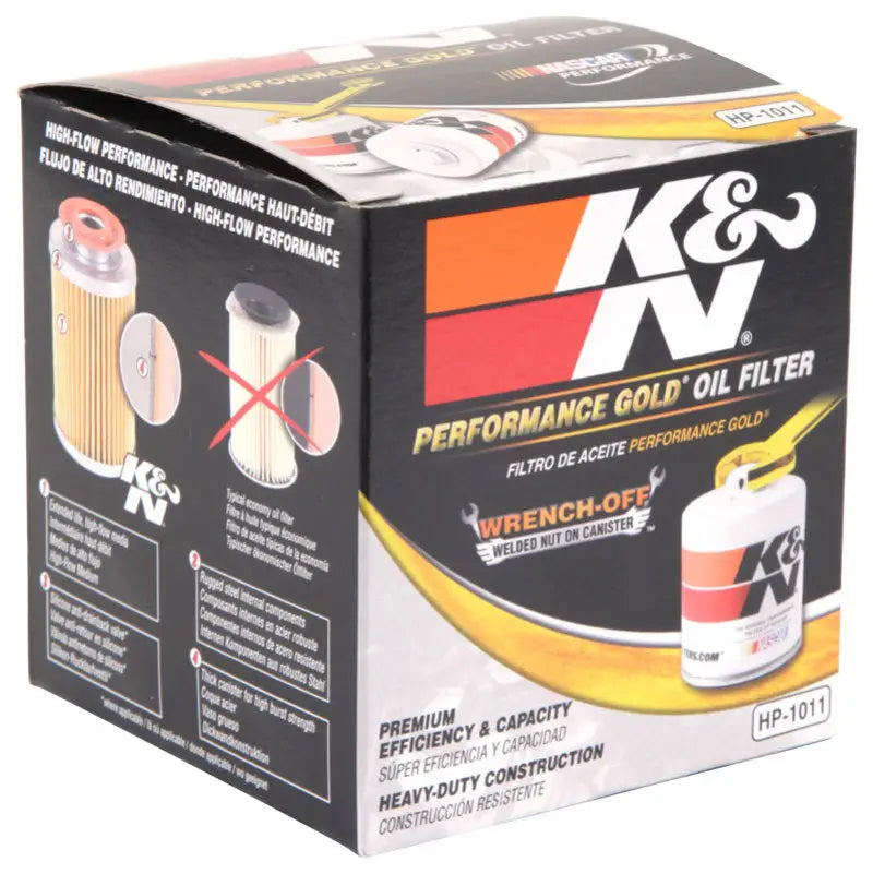 K&N Oil Filter OIL FILTER; AUTOMOTIVE - Truck & Automotive