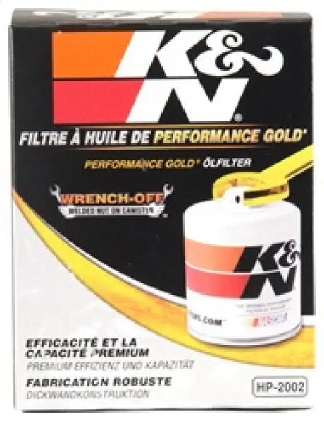K&N Oil Filter OIL FILTER; AUTOMOTIVE - Truck & Automotive