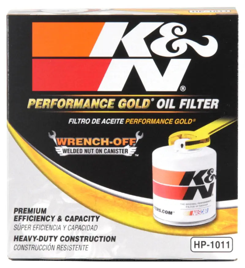 K&N Oil Filter OIL FILTER; AUTOMOTIVE - Truck & Automotive