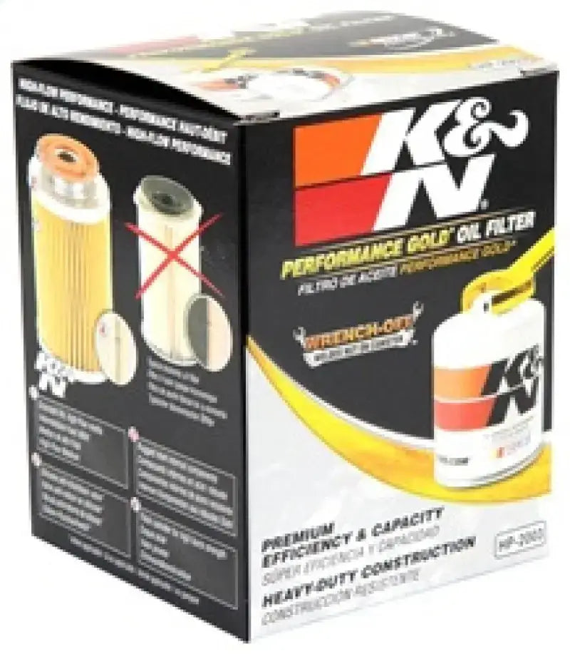 K&N Oil Filter OIL FILTER; AUTOMOTIVE - Truck & Automotive