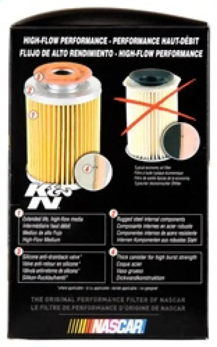 K&N Oil Filter OIL FILTER; AUTOMOTIVE - Truck & Automotive