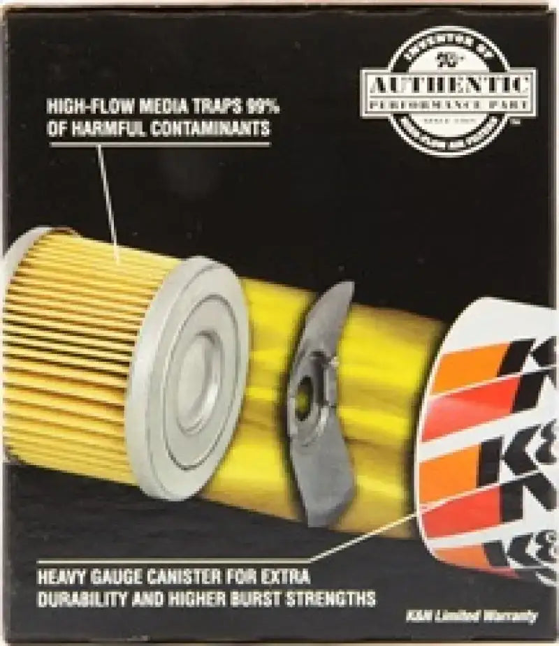 K&N Oil Filter OIL FILTER; AUTOMOTIVE - Truck & Automotive