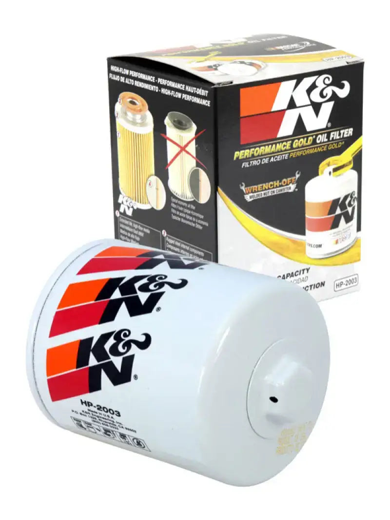 K&N Oil Filter OIL FILTER; AUTOMOTIVE - Truck & Automotive