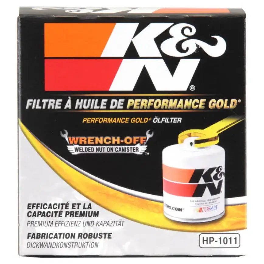 K&N Oil Filter OIL FILTER; AUTOMOTIVE - Truck & Automotive