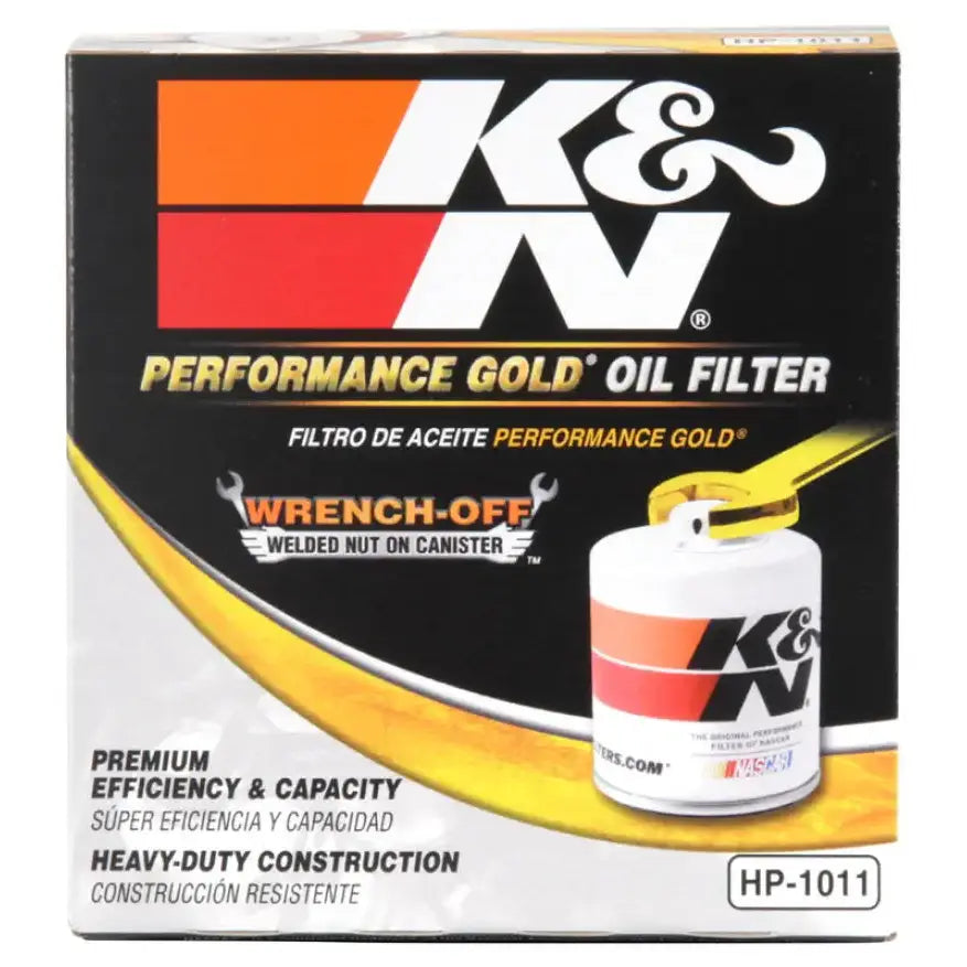 K&N Oil Filter OIL FILTER; AUTOMOTIVE - Truck & Automotive