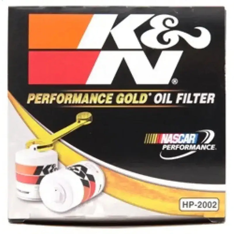 K&N Oil Filter OIL FILTER; AUTOMOTIVE - Truck & Automotive