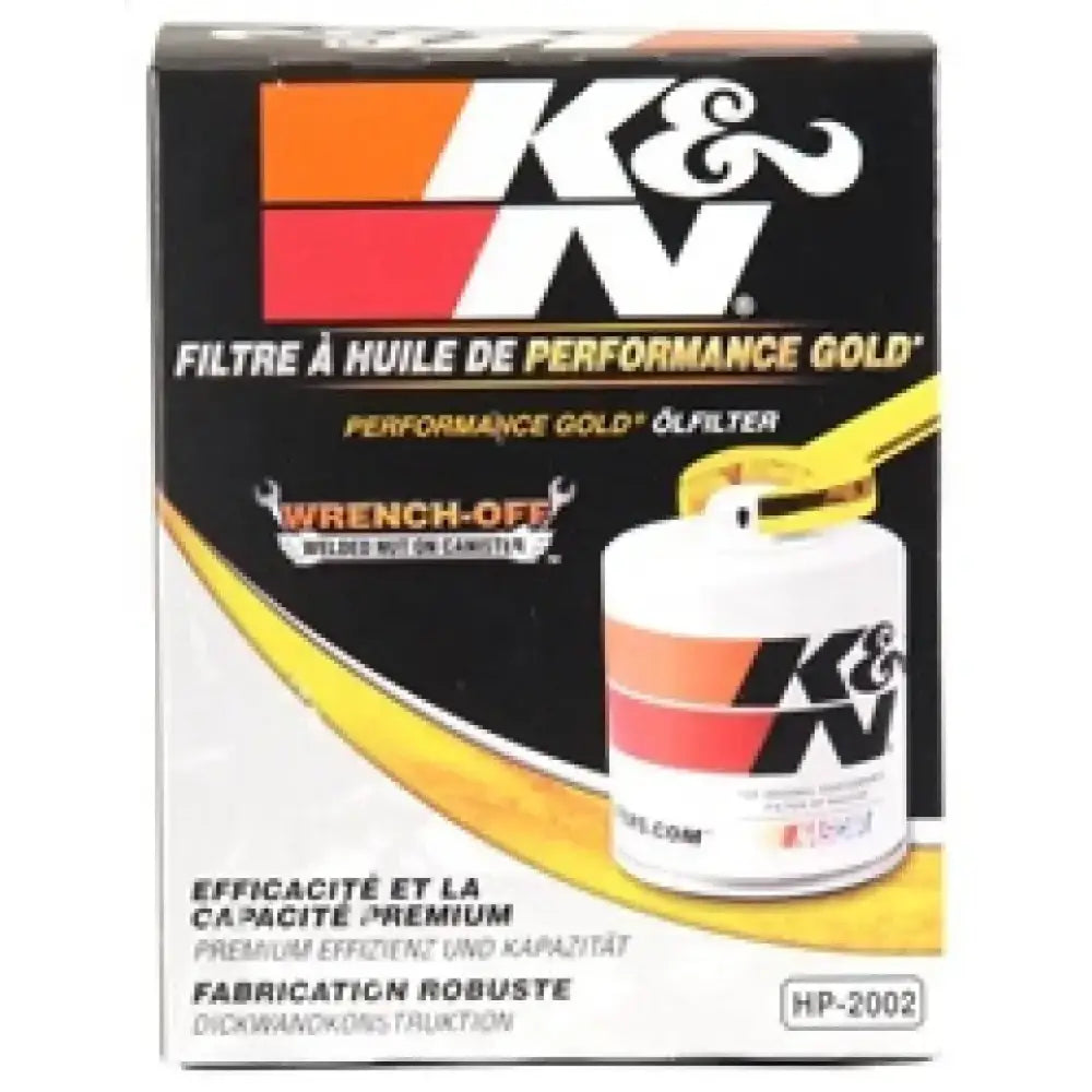 K&N Oil Filter OIL FILTER; AUTOMOTIVE - Truck & Automotive