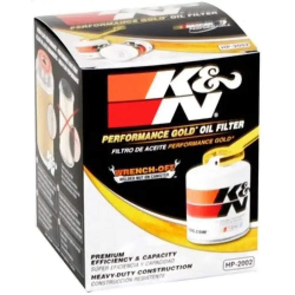 K&N Oil Filter OIL FILTER; AUTOMOTIVE - Truck & Automotive