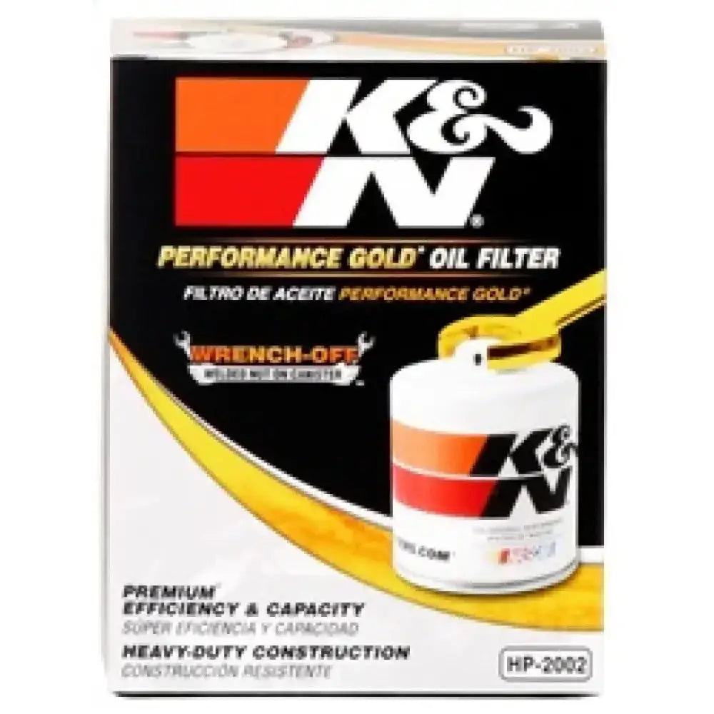 K&N Oil Filter OIL FILTER; AUTOMOTIVE - Truck & Automotive