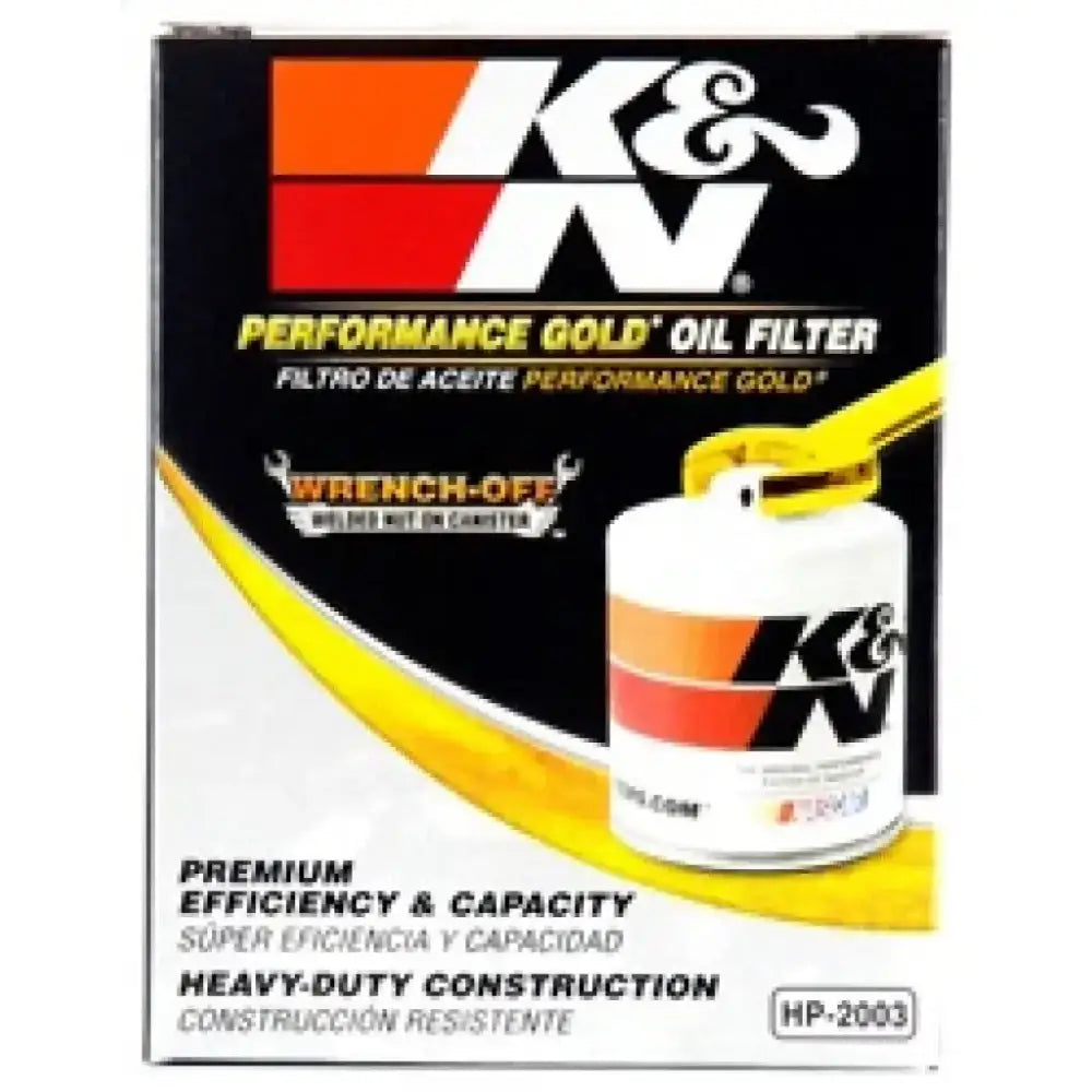 K&N Oil Filter OIL FILTER; AUTOMOTIVE - Truck & Automotive