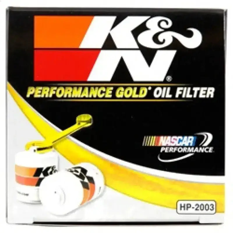 K&N Oil Filter OIL FILTER; AUTOMOTIVE - Truck & Automotive