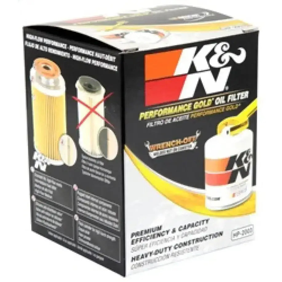K&N Oil Filter OIL FILTER; AUTOMOTIVE - Truck & Automotive