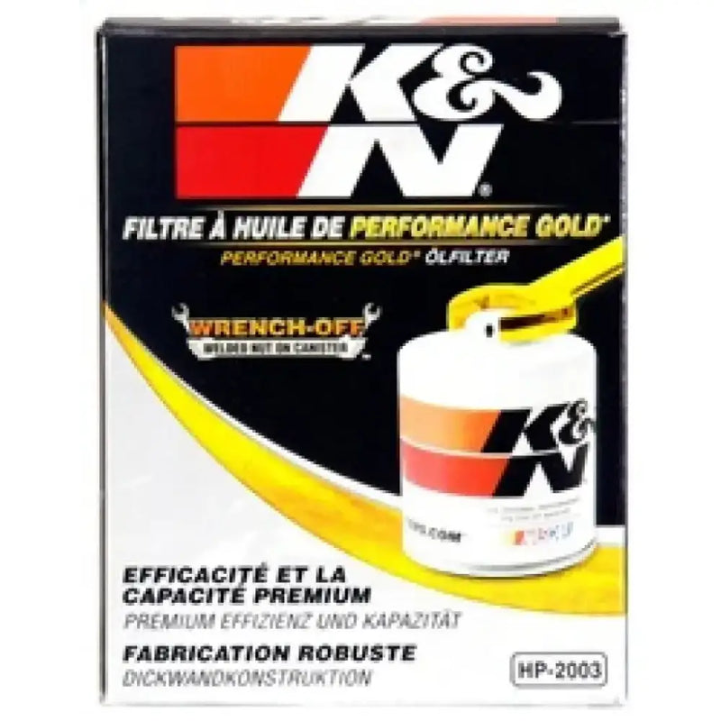 K&N Oil Filter OIL FILTER; AUTOMOTIVE - Truck & Automotive