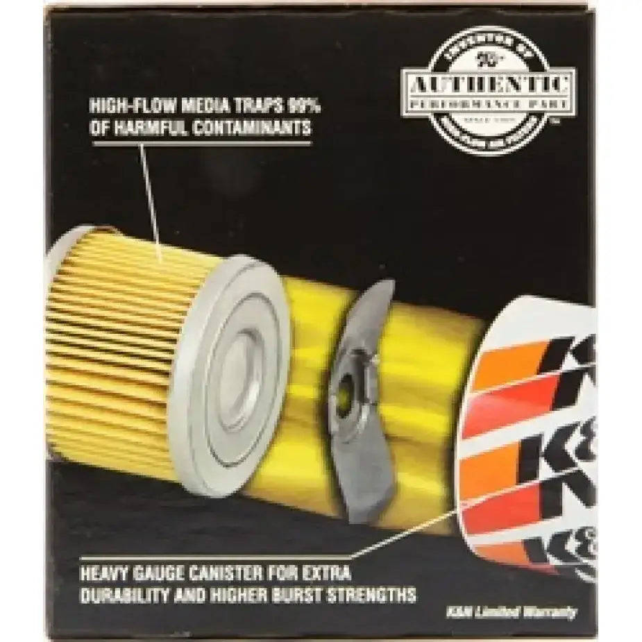 K&N Oil Filter OIL FILTER; AUTOMOTIVE - Truck & Automotive