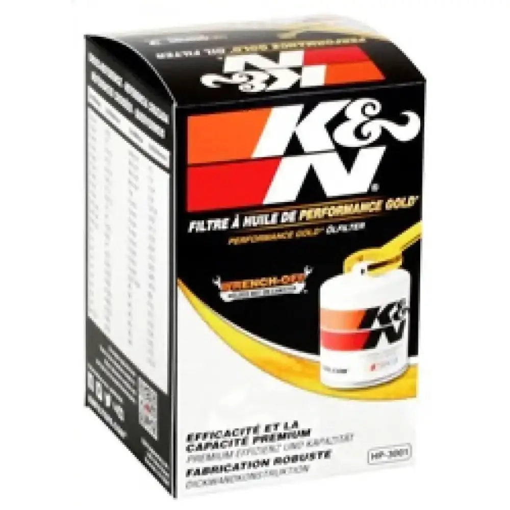 K&N Oil Filter OIL FILTER; AUTOMOTIVE - Truck & Automotive