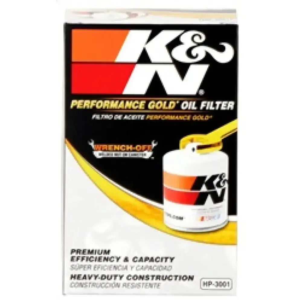 K&N Oil Filter OIL FILTER; AUTOMOTIVE - Truck & Automotive