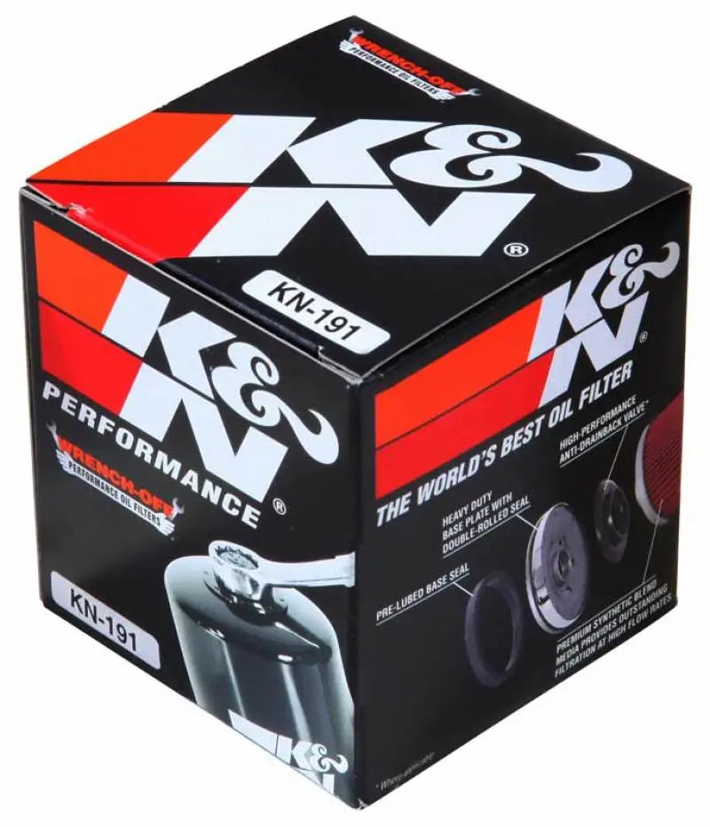 K&N Oil Transmission Filter Powersports - Canister - Truck & Automotive
