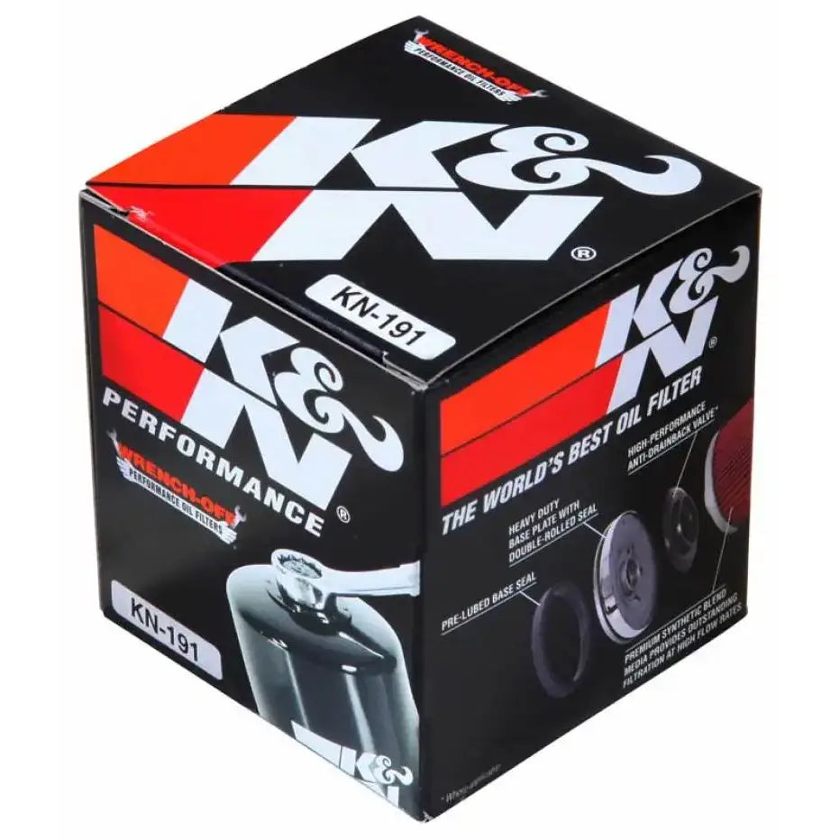 K&N Oil Transmission Filter Powersports - Canister - Truck & Automotive