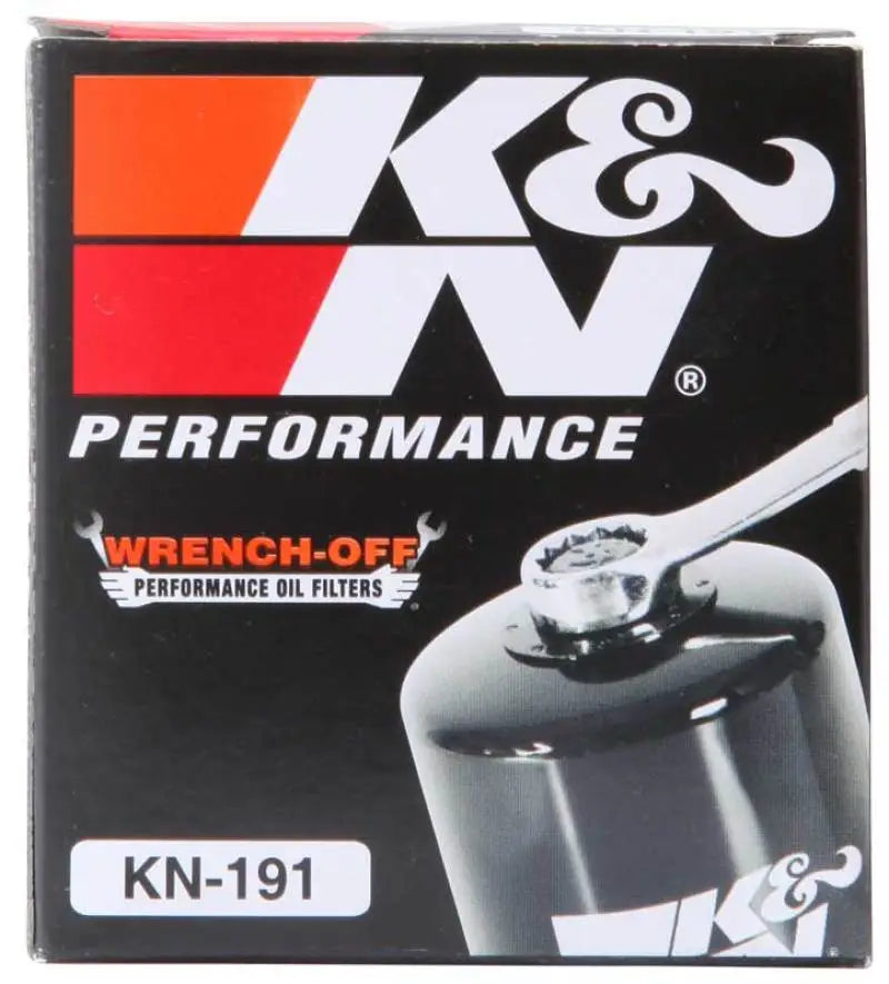 K&N Oil Transmission Filter Powersports - Canister - Truck & Automotive