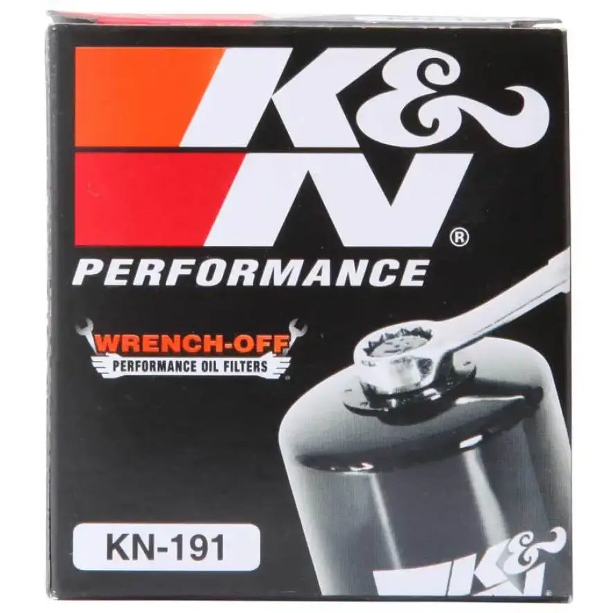 K&N Oil Transmission Filter Powersports - Canister - Truck & Automotive