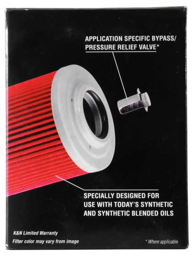 K&N Oil Transmission Filter Powersports - Truck & Automotive