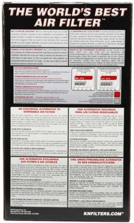 K&N Engineering E-3491